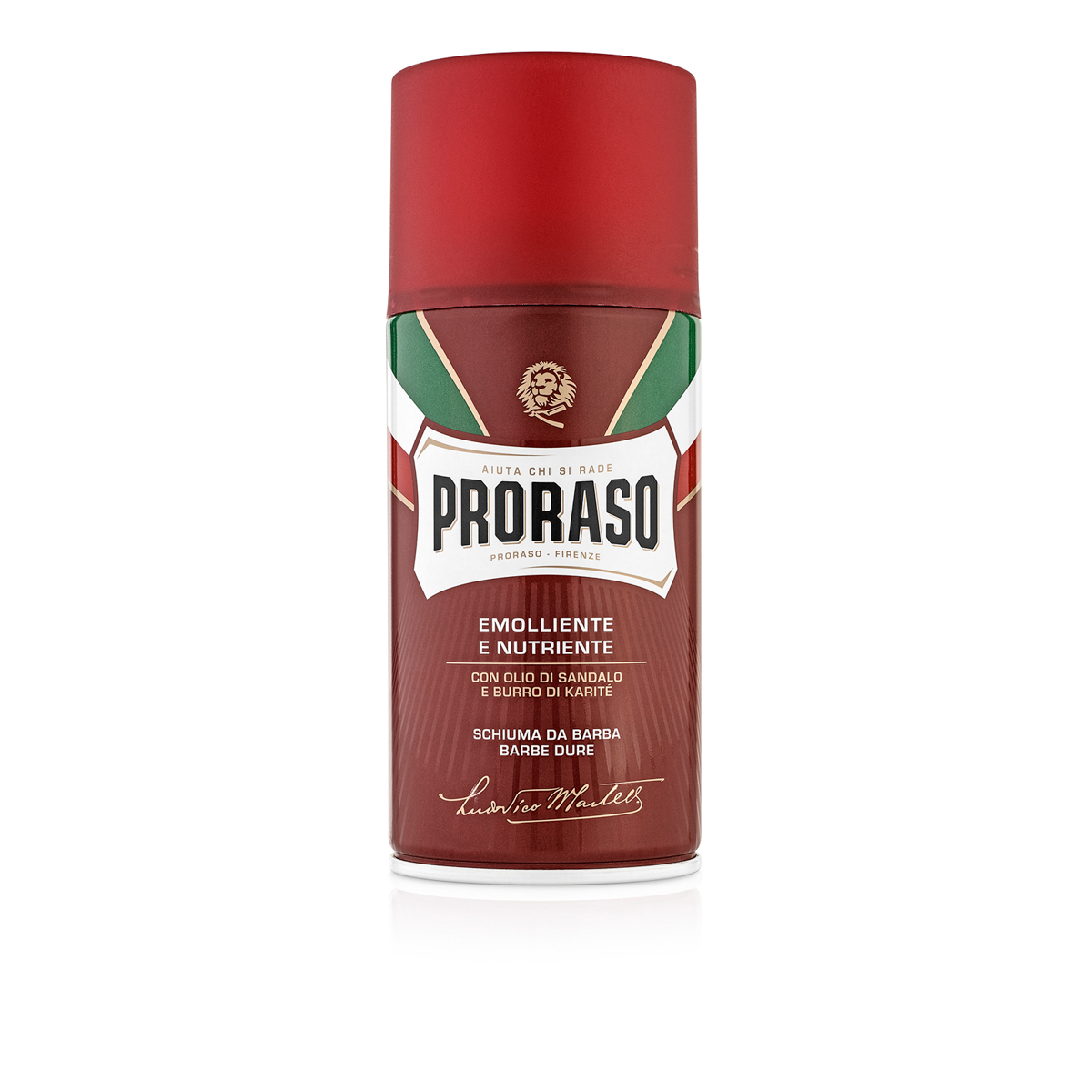 Proraso Barberskum - Nourishing, Sandeltræsolie og Sheasmør, 300 ml