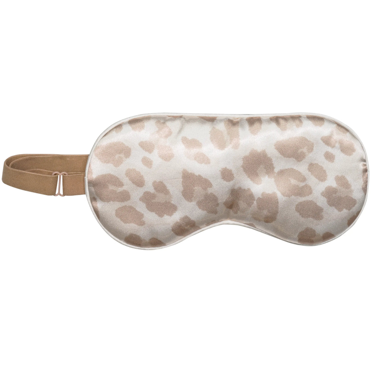 Satin Sovemaske - Leopard