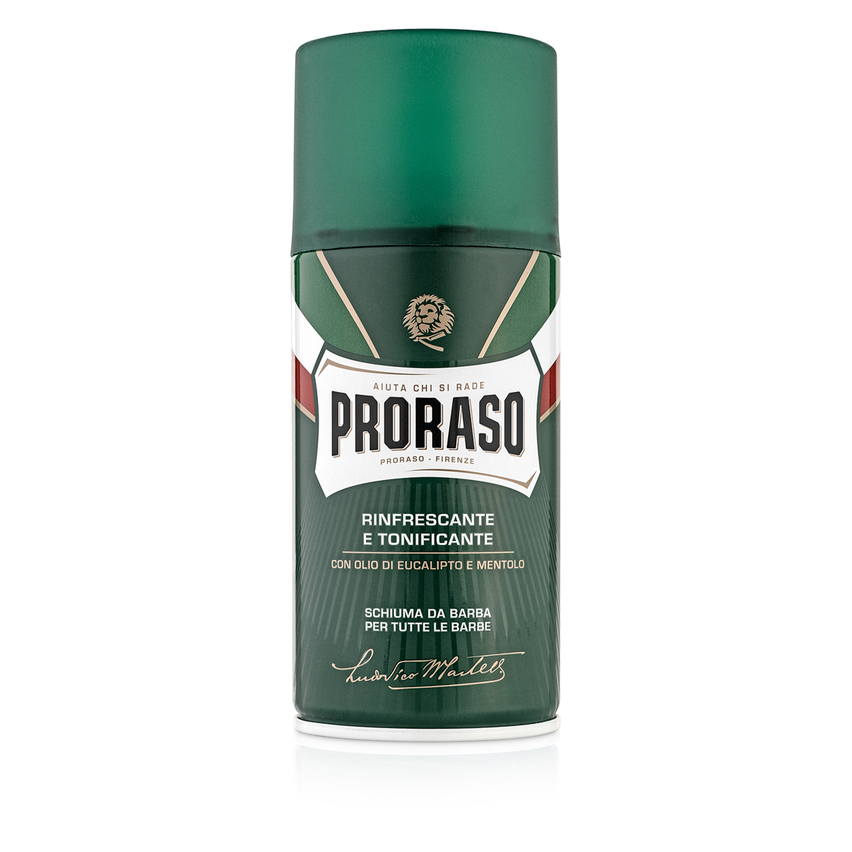 Proraso Barberskum - Refresh, Eucalyptus & Menthol, 300 ml
