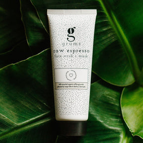 Grums Raw Espresso Face Scrub + Mask 80 ml