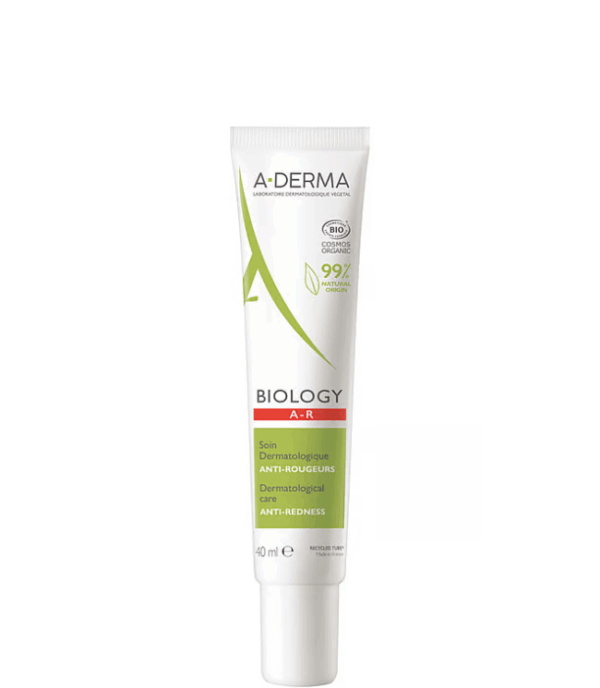 A-Derma Biology Anti-Redness, 40 ml.