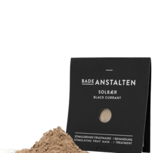 Badeanstalten Ansigtsmaske - Solbær (Stimulerende)