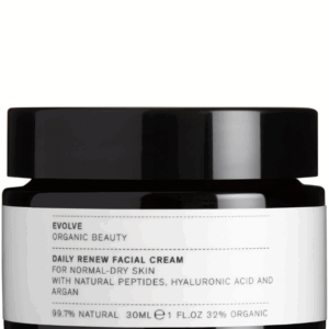Evolve Organic Beauty Daily Renew Facial Cream, 30 ml.