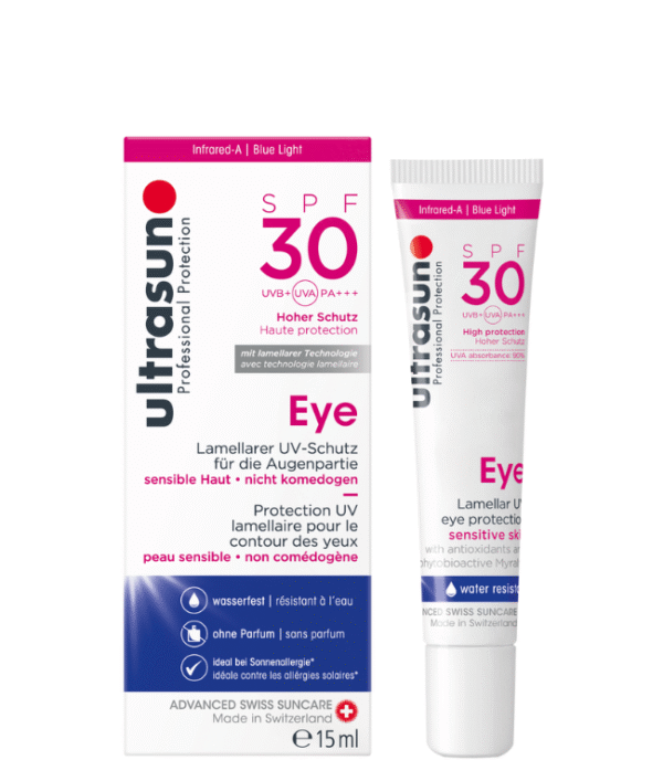 Ultrasun Eye Protection SPF30, 15 ml.