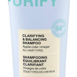 Afbalancerende og Rensende Shampoo Detox Rensemiddel