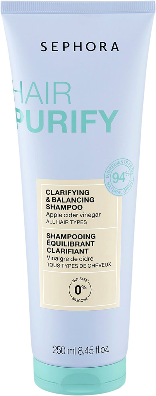 Afbalancerende og Rensende Shampoo Detox Rensemiddel