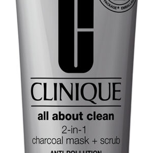All About Clean Charcoal Mask + Scrub