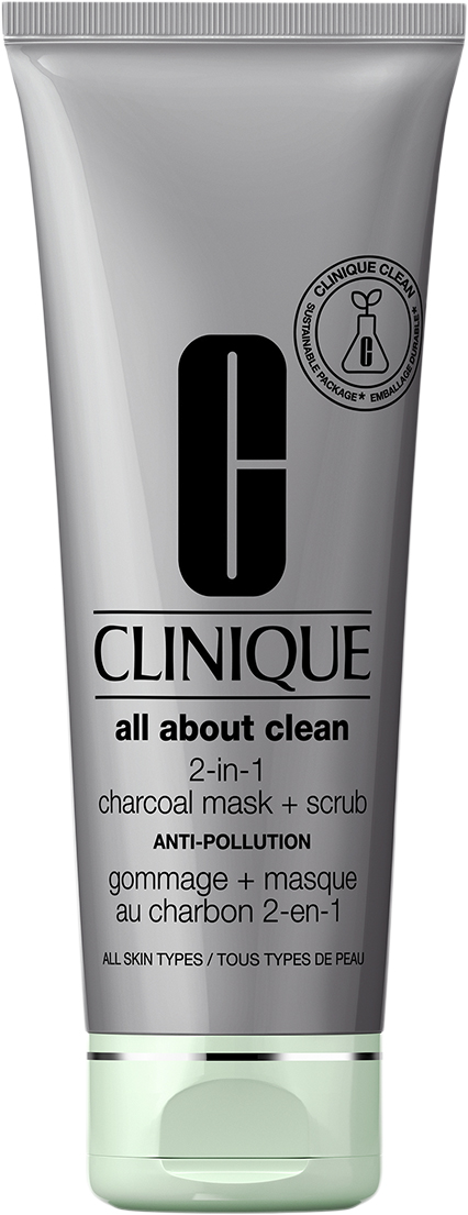 All About Clean Charcoal Mask + Scrub All About Clean Charcoal Mask + Scrub
