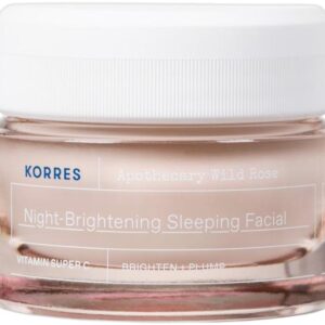 Apothecary Wild Rose Nightbrightening Sleeping Facial Apothecary Wild Rose Nightbrightening Sleeping Facial