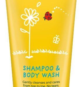 Baby Calendula Shampoo & Body Wash 200 ml.