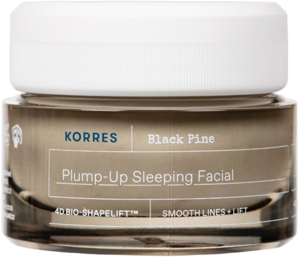 Black Pine Plumpup Sleeping Facial