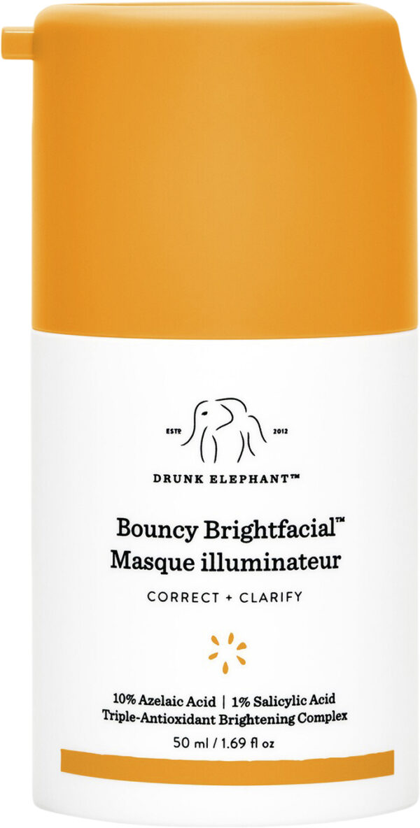 Bouncy Brightfacial Clarifying Face Mask
