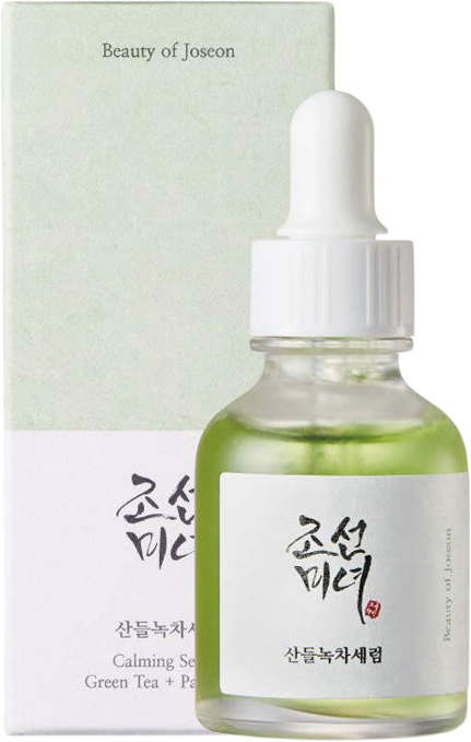 Calming Serum: Green tea+Panthenol