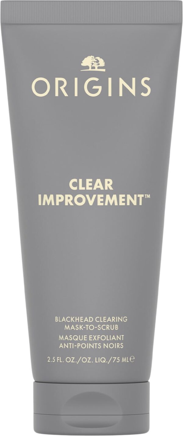 Clear Improvement Blackhead Clearing Maskto-scrub