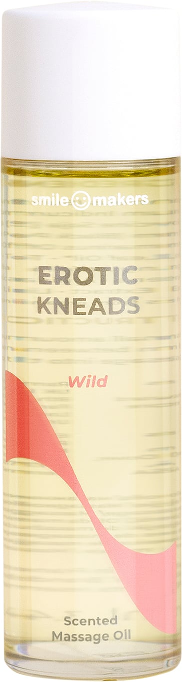 Erotic Kneads Wild Massageolie 100 ML Erotic Kneads Wild Massageolie 100 ML