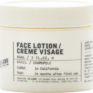 Face Lotion Basil 60ml Face Lotion Basil 60ml