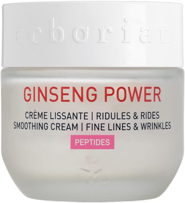 Ginseng Power Udglattende Creme Fine Linjer og Rynker