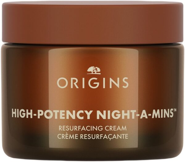 Highpotency Night-a-mins Resurfacing Hydrating Cream With AHA