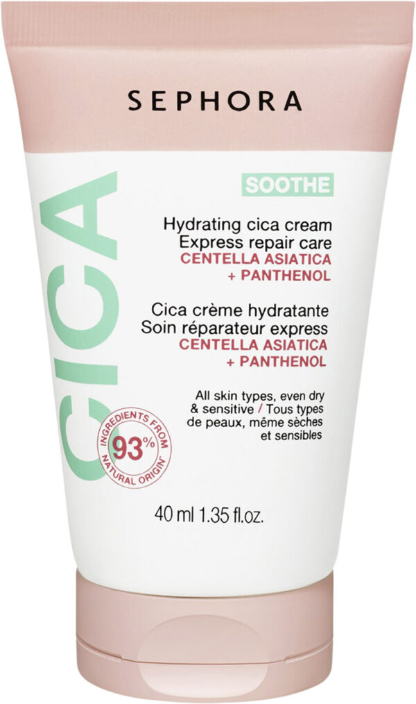 Hydrating Cica Cream Fugter + Beroliger Hydrating Cica Cream Fugter + Beroliger