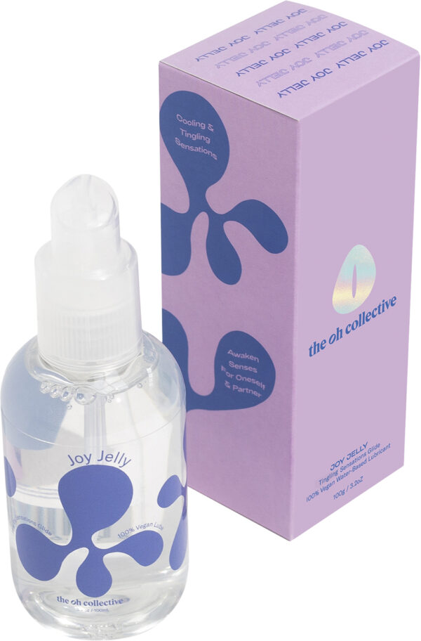 Joy Jelly 100% Vegan Tingling Lubricant