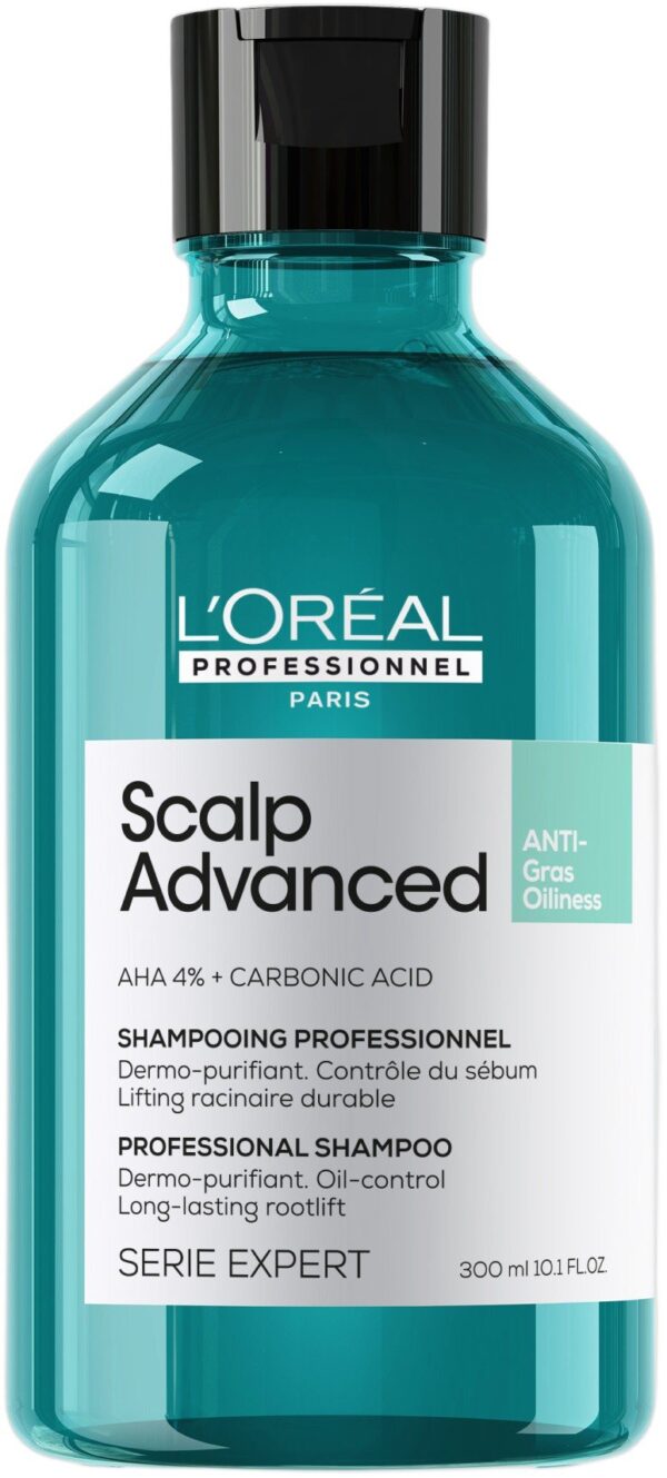 L'oréal Professionnel Scalp Advanced Antioiliness Shampoo 300ml