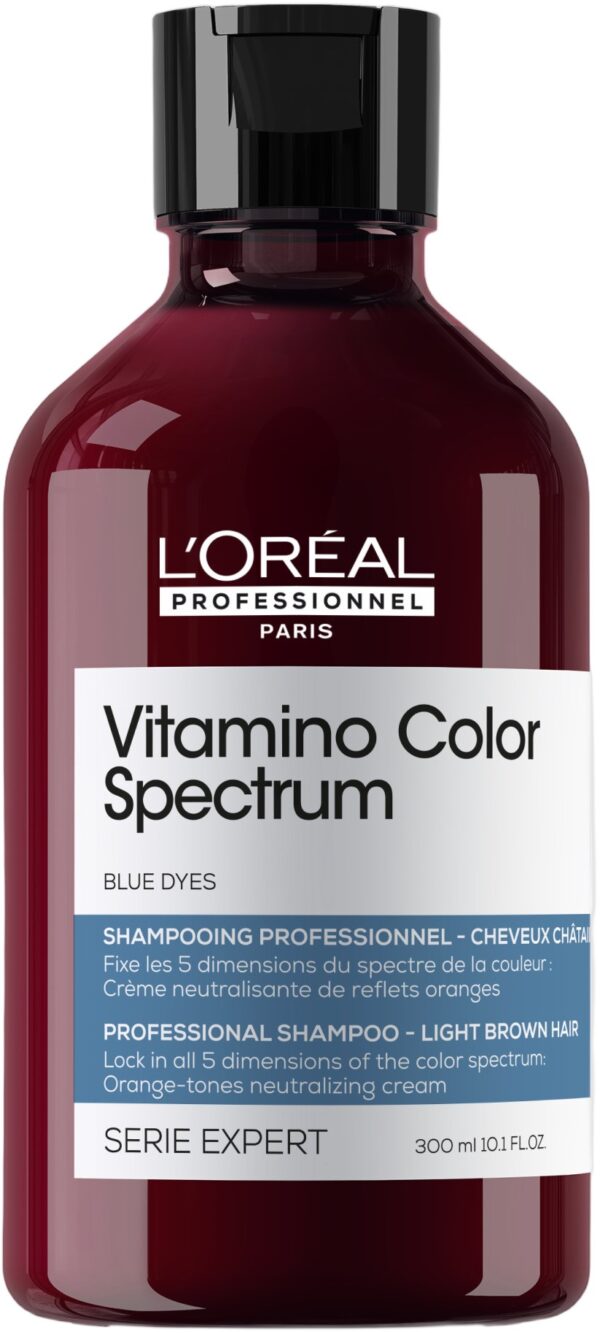 L'oréal Professionnel Vitamino Color Spectrum Blue Shampoo 300ml L'oréal Professionnel Vitamino Color Spectrum Blue Shampoo 300ml