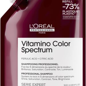 L'oréal Professionnel Vitamino Color Spectrum Shampoo Refill 500ml L'oréal Professionnel Vitamino Color Spectrum Shampoo Refill 500ml