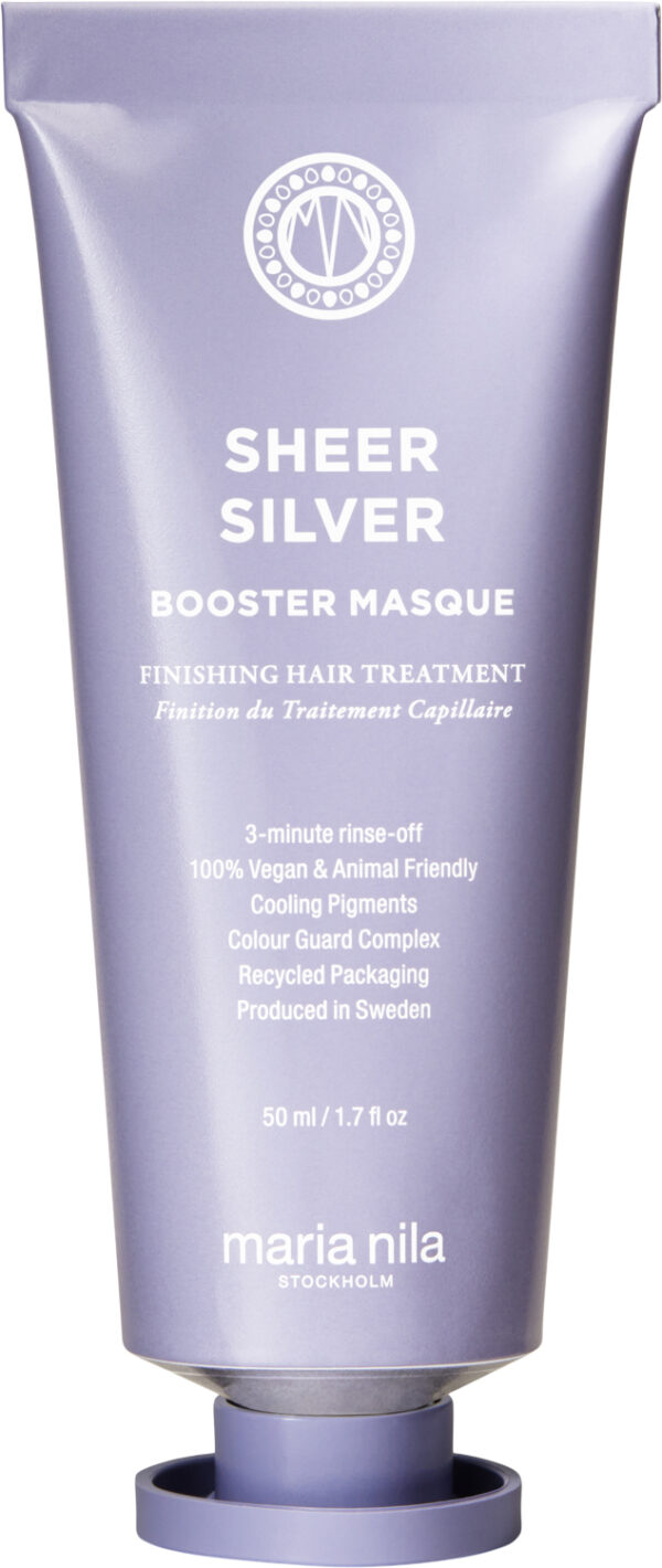 MN C&S Booster Masque Sheer Silver