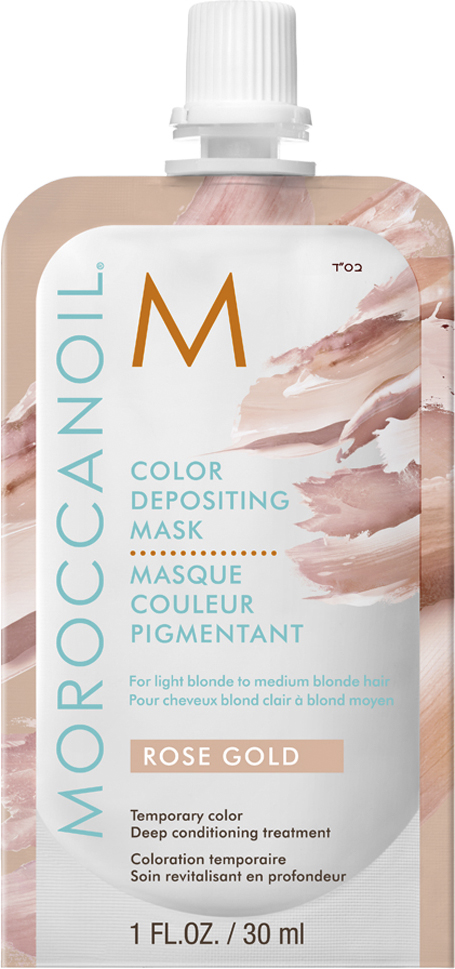 Moroccanoil Rose Gold Color Depositing Mask 30ml.