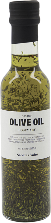Organic Olive oil With Rosemary, 25 cl. Organic Olive oil With Rosemary, 25 cl.