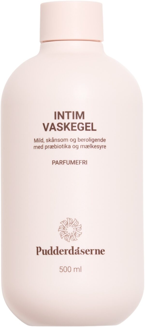 Pudderdåserne Intim Vaskegel 500 ml
