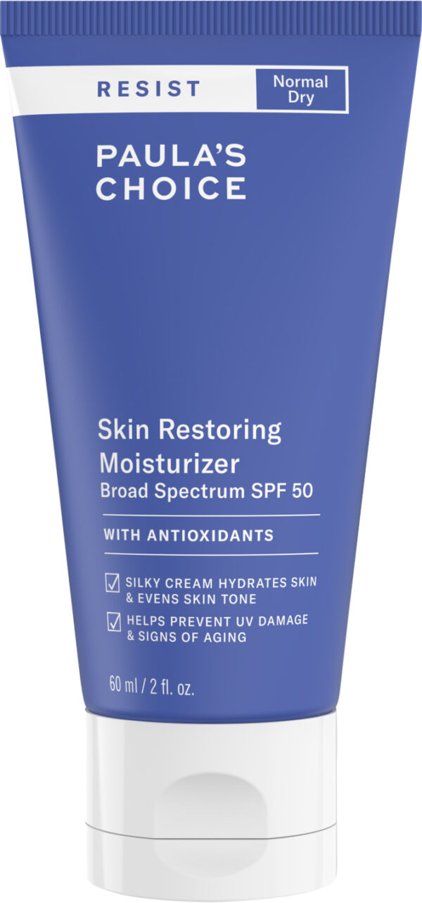 Resist Antiaging Skin Restoring Moisturiser SPF 50 Resist Antiaging Skin Restoring Moisturiser SPF 50
