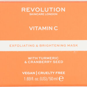 Revolution Skincare Vitamin C, Tumeric & Cranberry Seed Ener