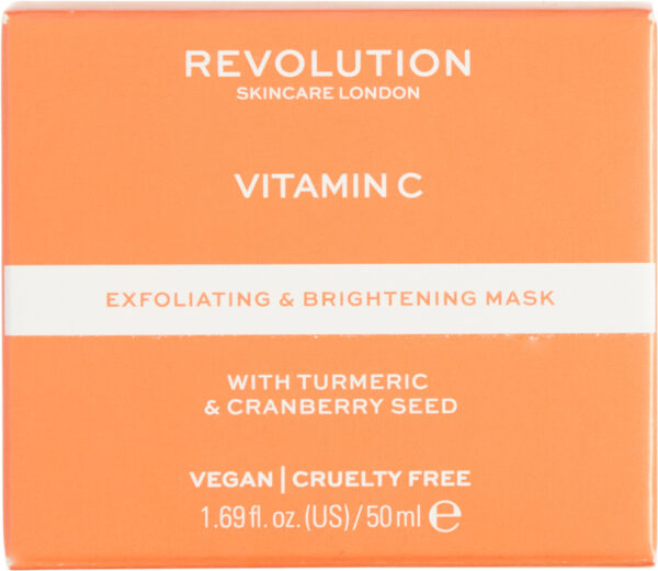 Revolution Skincare Vitamin C, Tumeric & Cranberry Seed Ener