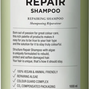 Structure Repair Shampoo 1000 ml Structure Repair Shampoo 1000 ml