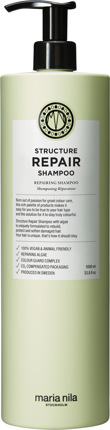 Structure Repair Shampoo 1000 ml Structure Repair Shampoo 1000 ml