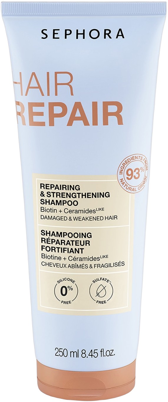 Styrkende Reparerende Shampoo Reparerende Rensning