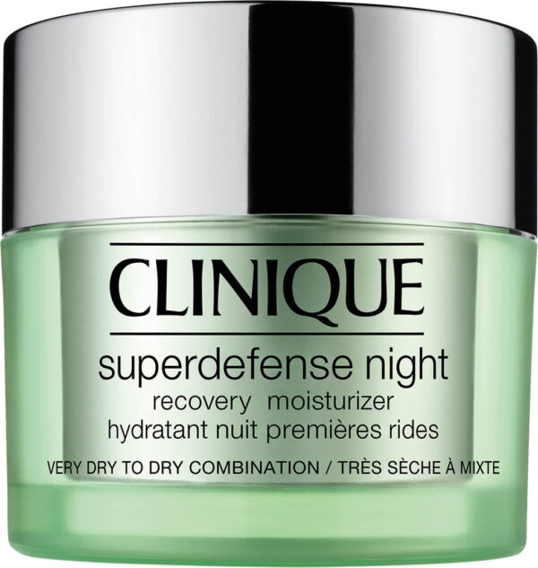 Superdefense Night Cream Dry to Combination Skin Superdefense Night Cream Dry to Combination Skin