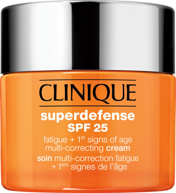 Superdefense SPF 25 Fatigue Multicorrecting Face Cream, Dry to Combin