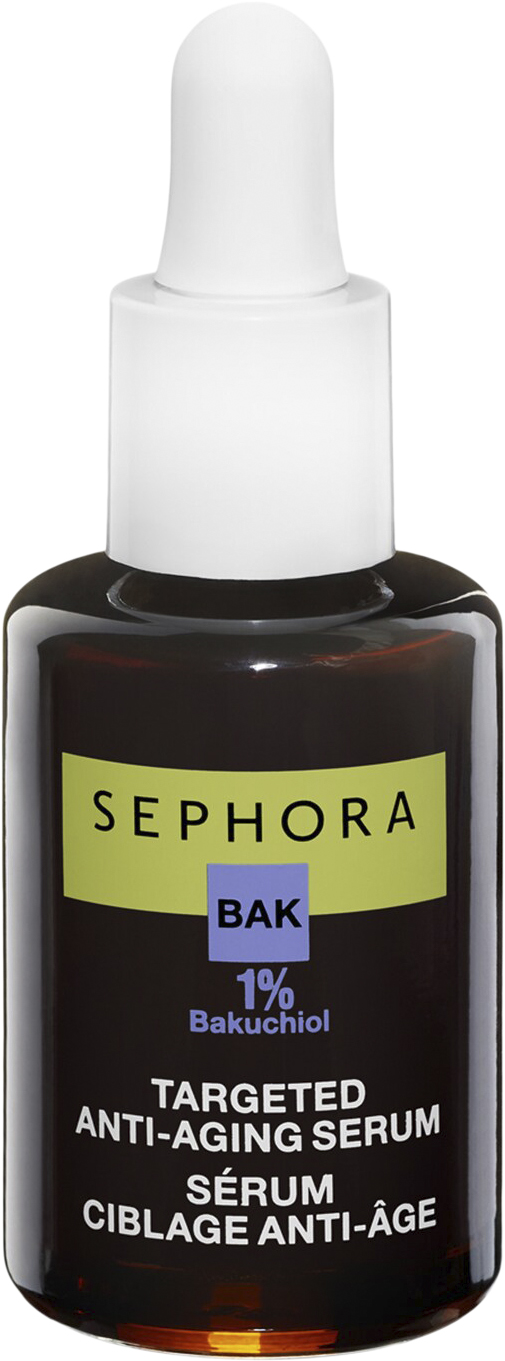 Targeted Antiaging Serum - Face & Neck Serum With 1% Bakuchiol & Vita