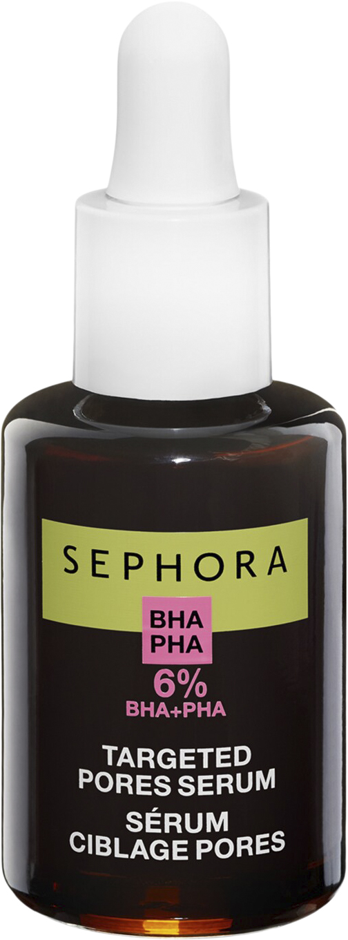 Targeted Pores Serum For Face and Neck With 6% BHA + PHA