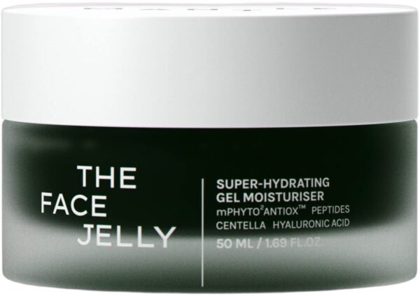 The Face Jelly Superhydrating gel Moisturiser