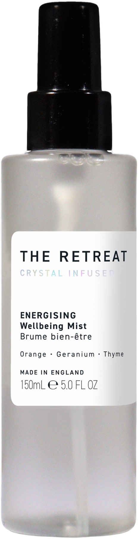 The Retreat Energising Wellbeing Mist The Retreat Energising Wellbeing Mist